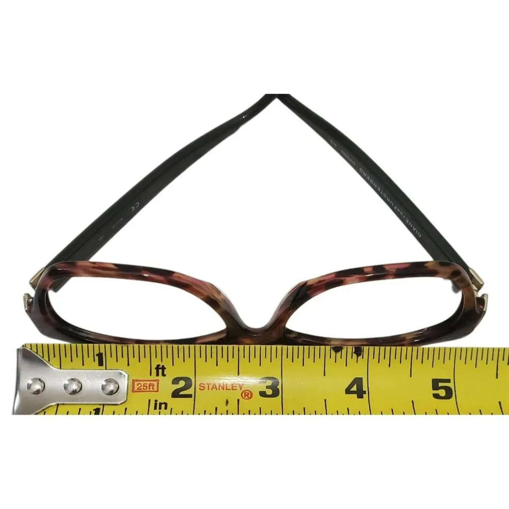 Diane Von Furstenberg Eyeglasses DVF5059 319 Tortoise Brown Glasses Frame Only